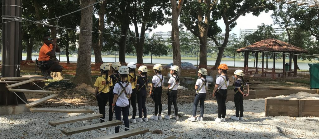 Outdoor activities for school groups in Singapore