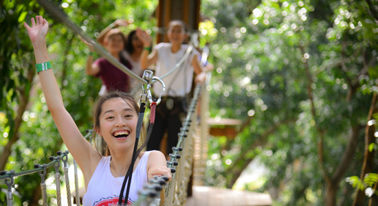 The Grand Course outdoor activity in Singapore